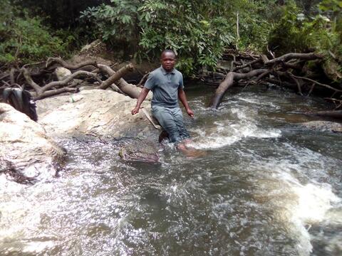 Ruisseau d'eau