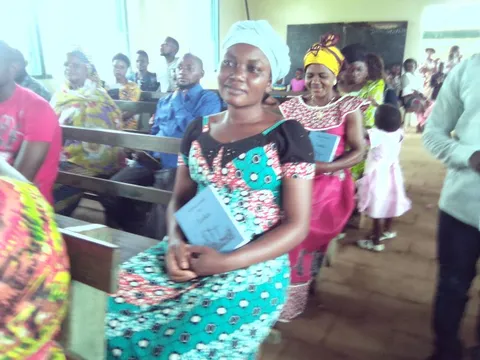 Publication de l'évangile de Luc